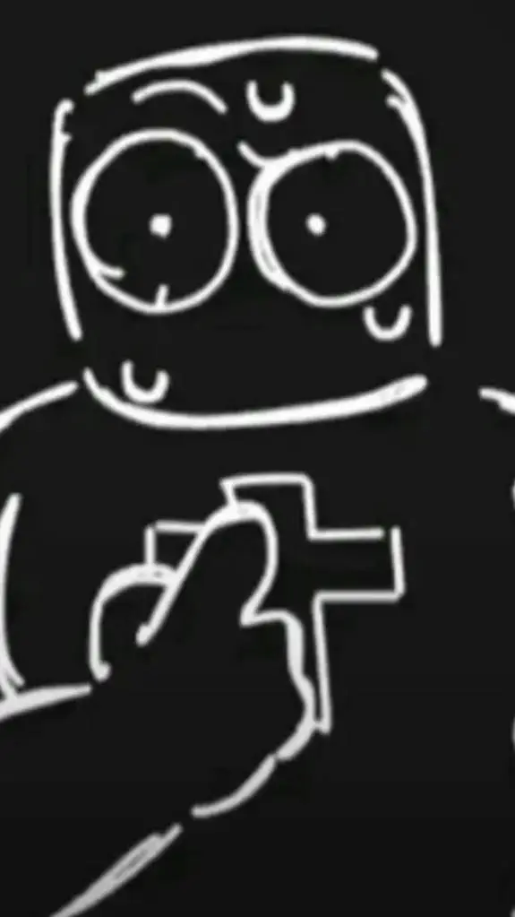 ai character: John Grace (mime) background