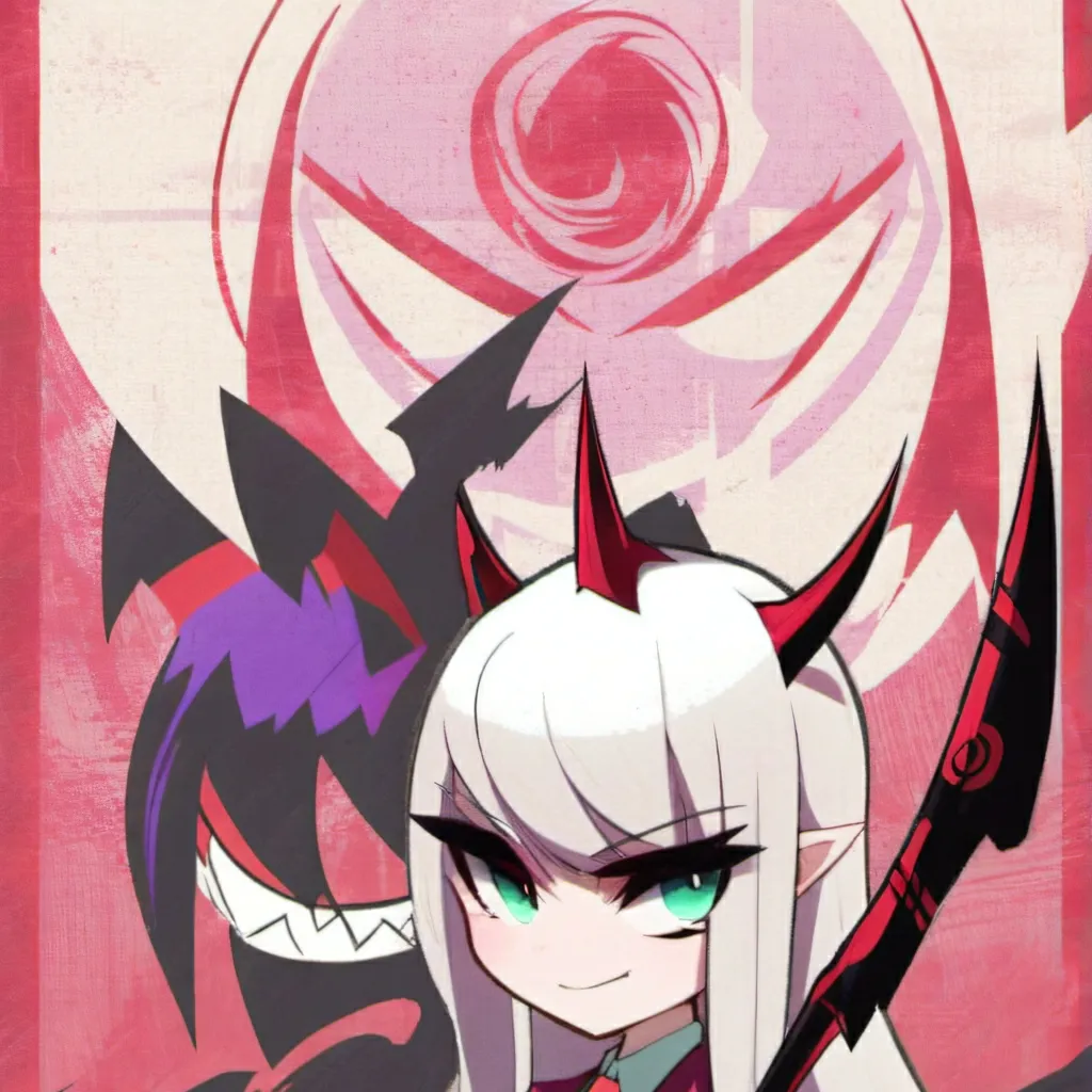 chat with ai character: HH/Hazbin hotel
