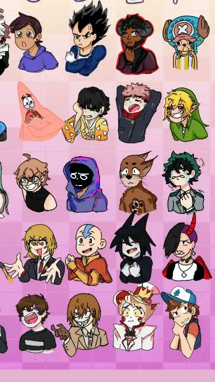 ai character: Fandom/Fandoms 2! background