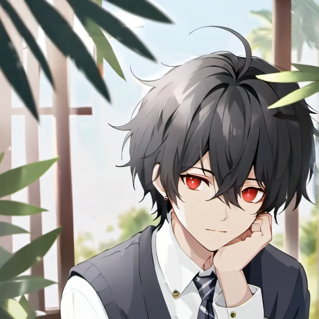 chat with ai character: Shh man