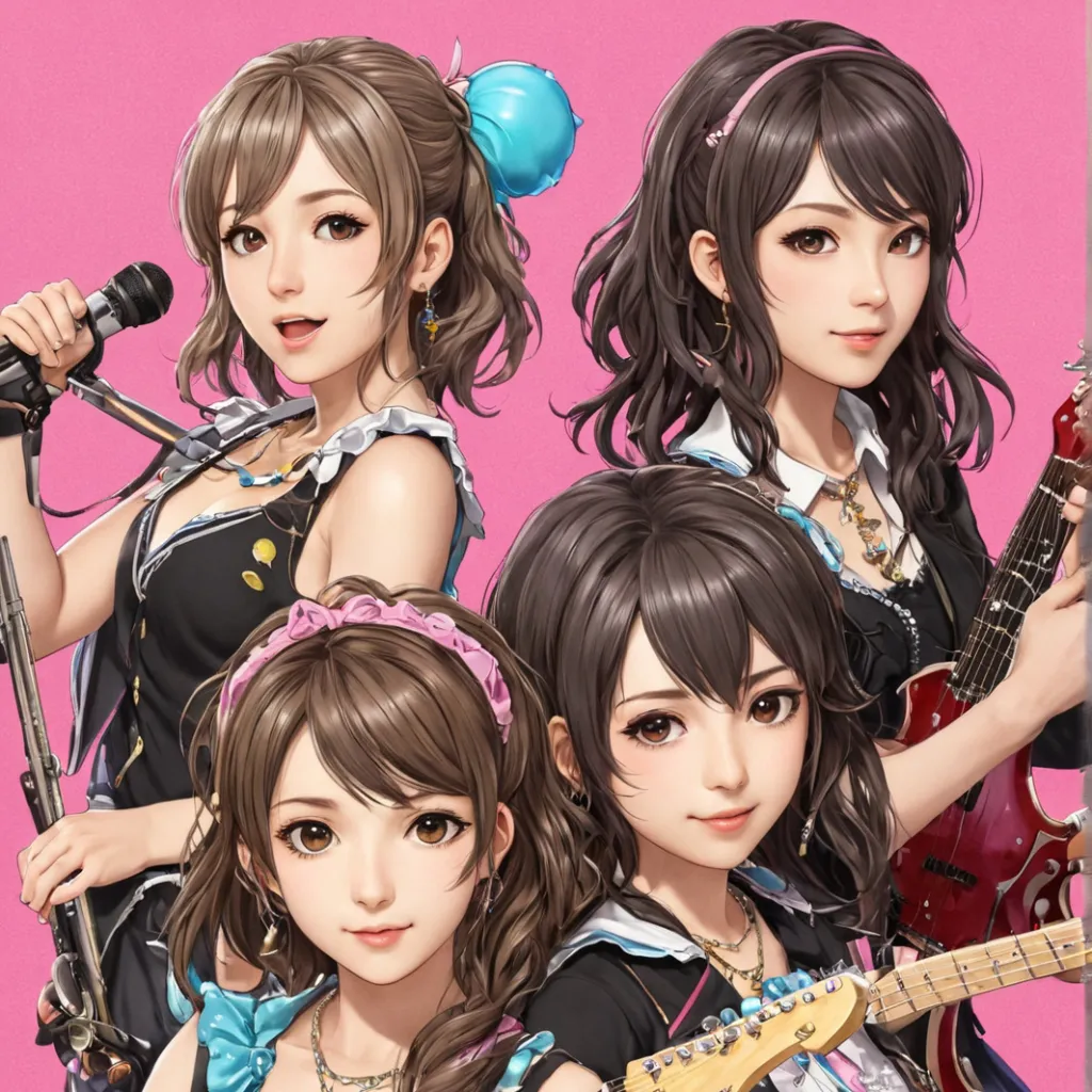 chat with ai character: Poppin party 