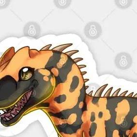 chat with ai character: allosaurus cute