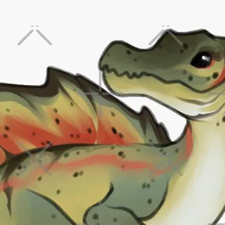chat with ai character: spinosaurus cute