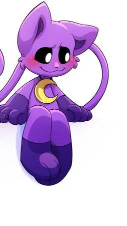 ai character: smile and friends  background