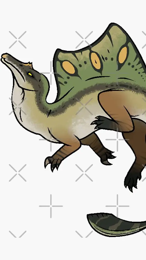 ai character: giganotosaurus  background