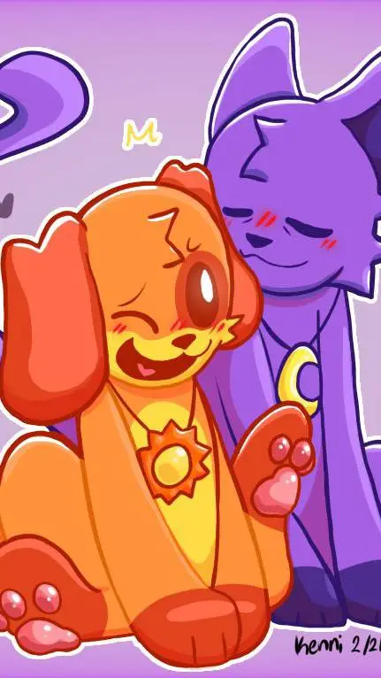 ai character: Dogday background