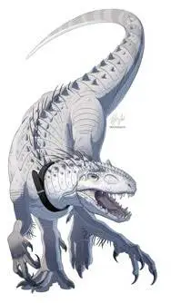 ai character: indominus rex background