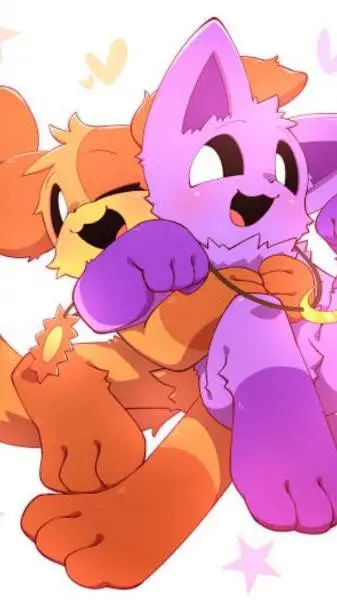 ai character: Dogday enamorado 2 background
