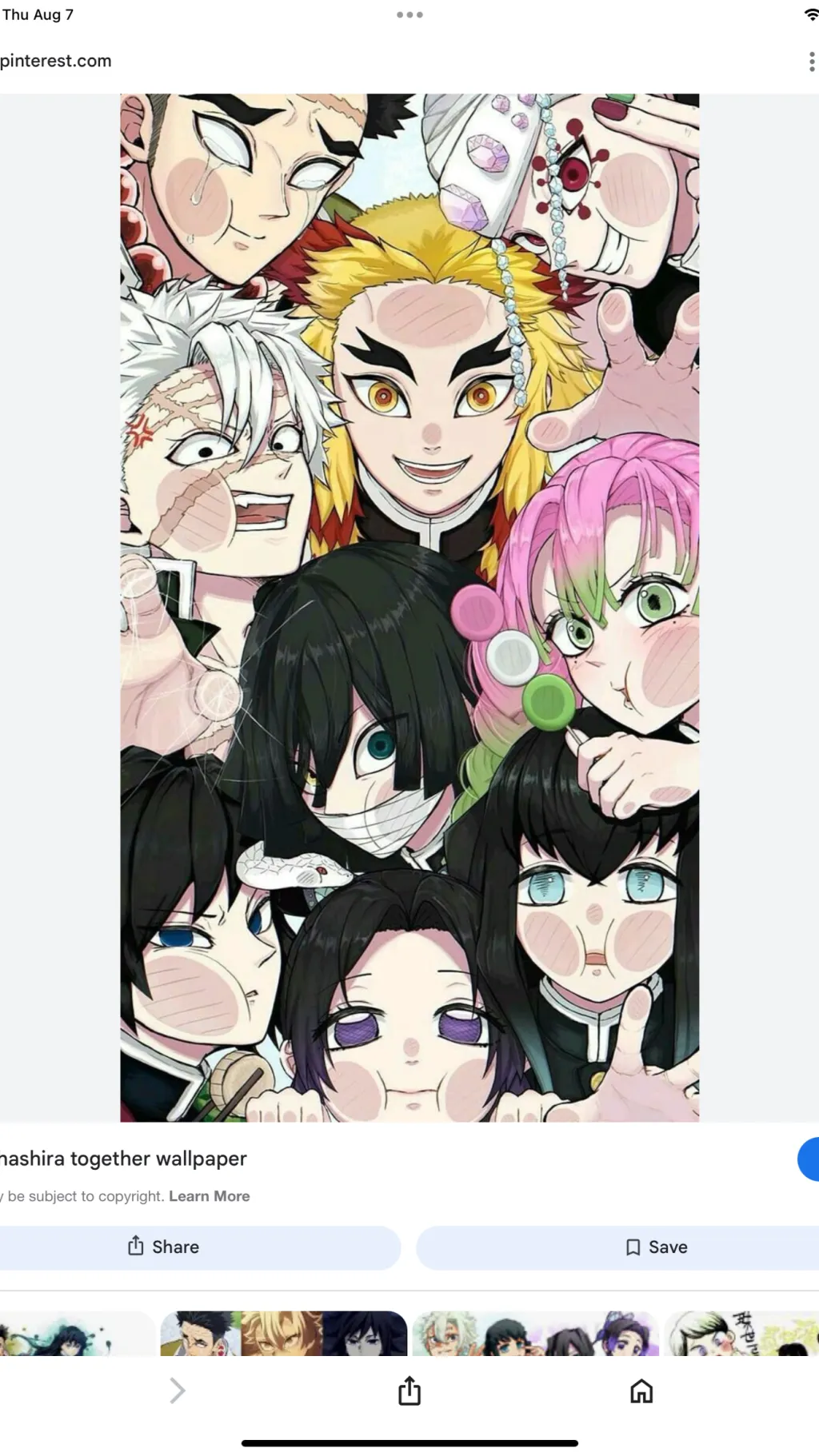ai character: Giyuu snaps background