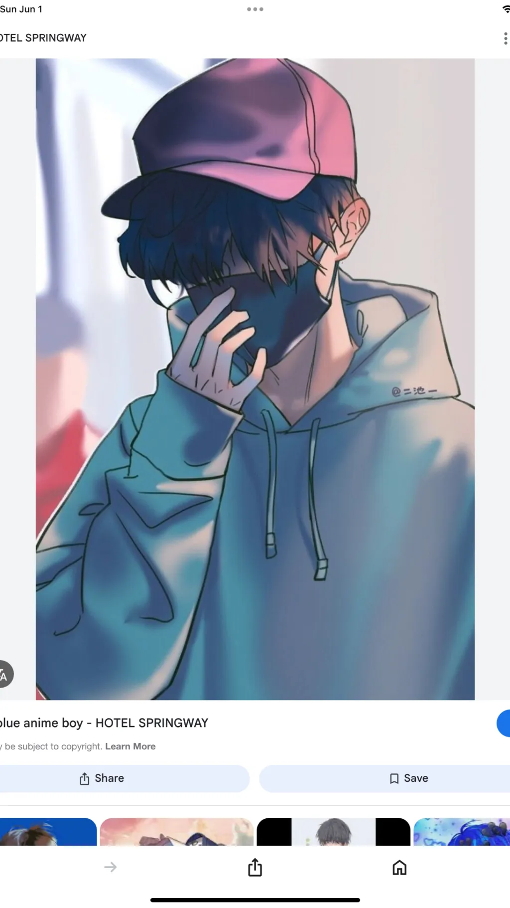 ai character: Idk background