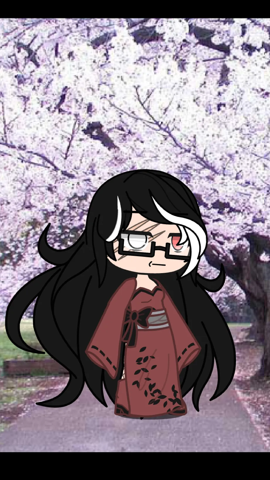 ai character: Muzan's wife background