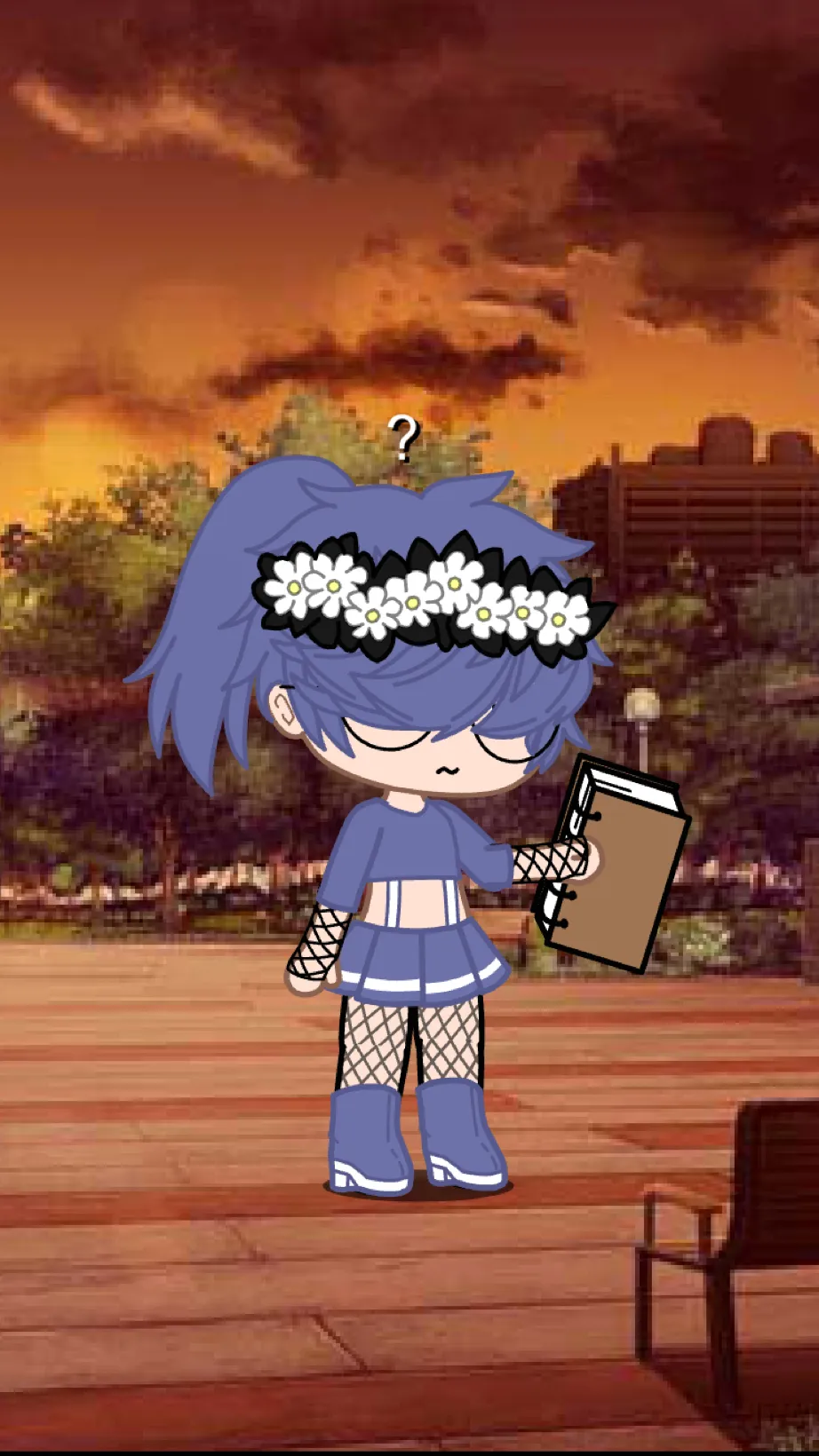 ai character: New kid background