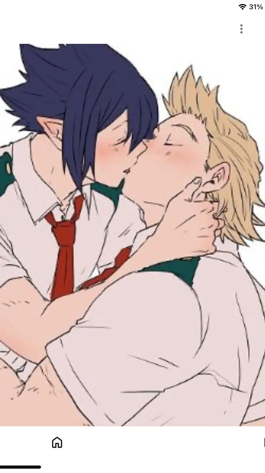 ai character: Mirio x tamaki background
