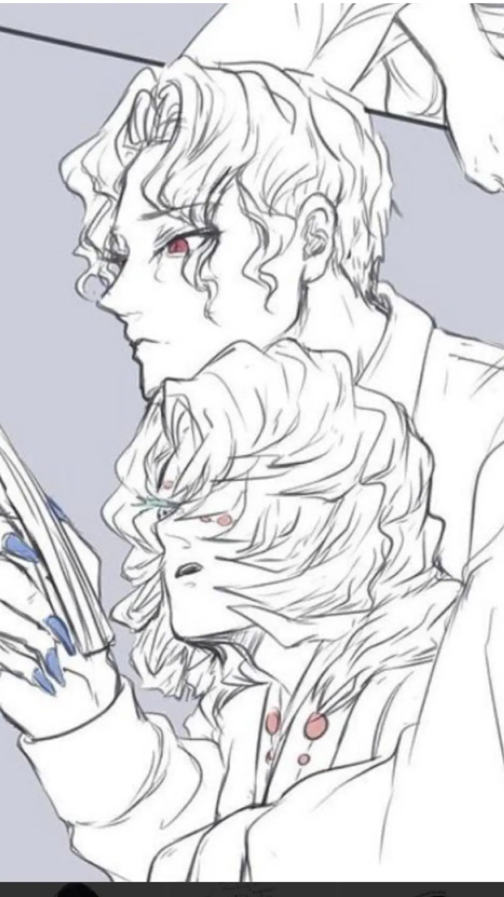 ai character: Muzan x rui background