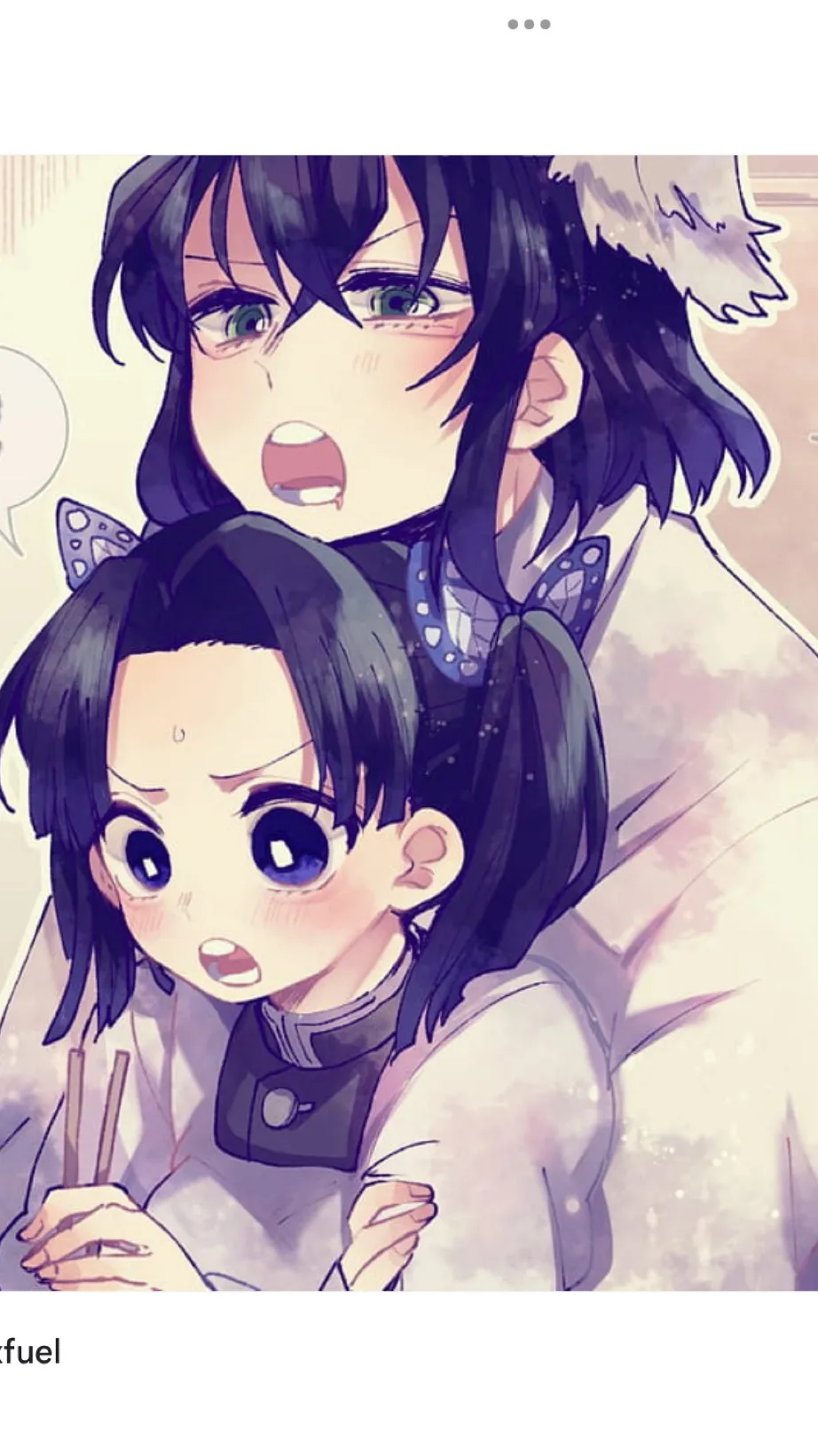 ai character: Inosuke x Aoi background