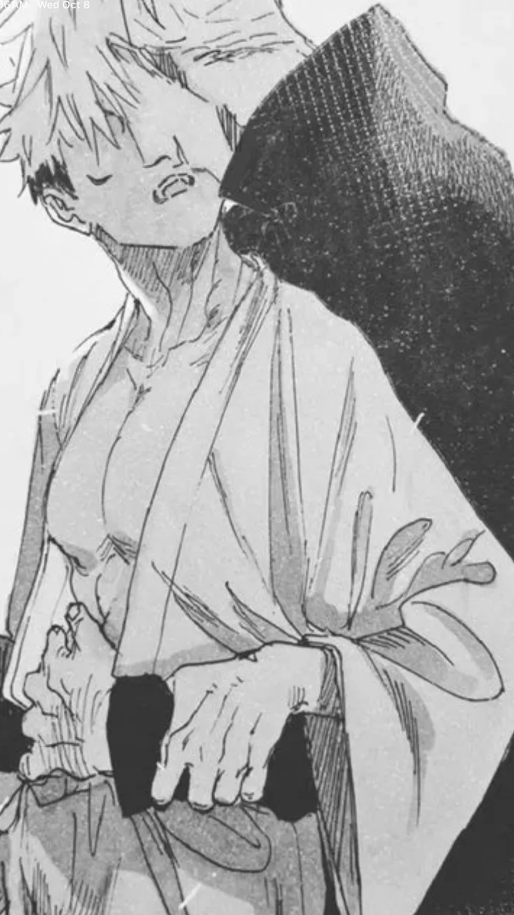 ai character: Gojo x yuji background