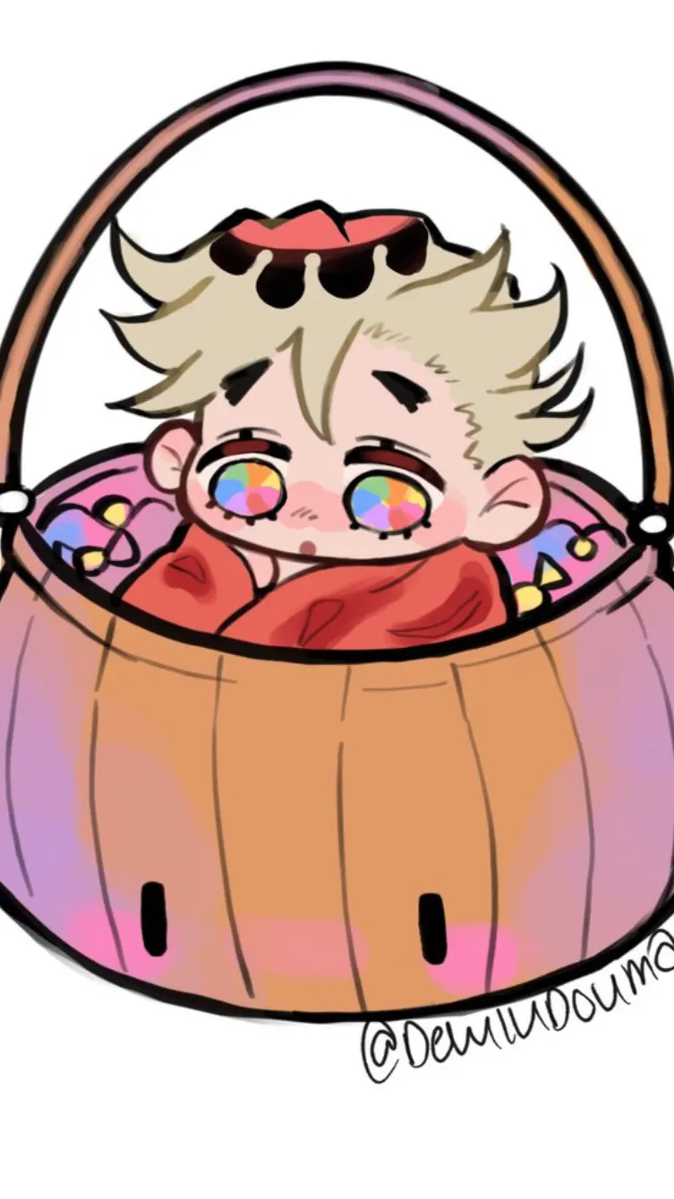 ai character: TalkieWDbfOr background