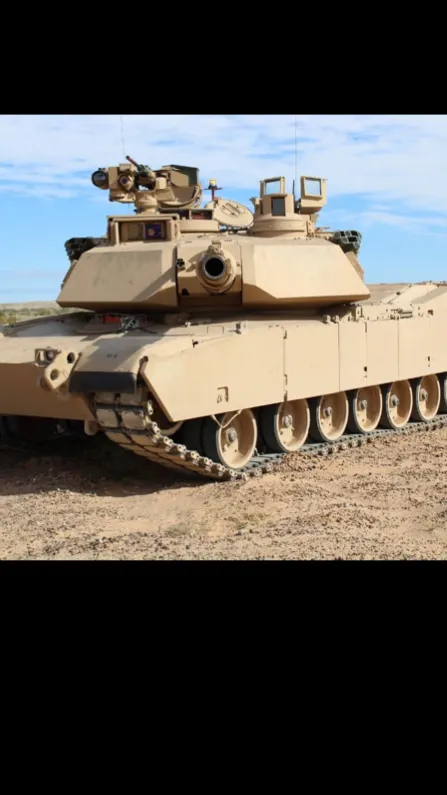ai character: M1A2 Abrams  background