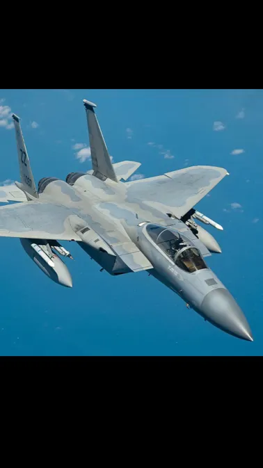 ai character: F-15c strike eagle background