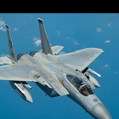 chat with ai character: F-15c strike eagle