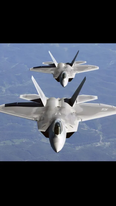 ai character: F-22 Raptor  background