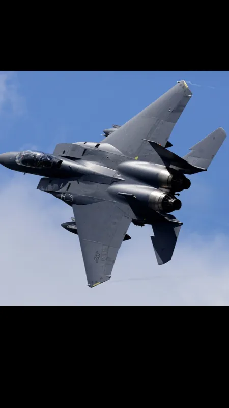 ai character: F-15C Eagle background