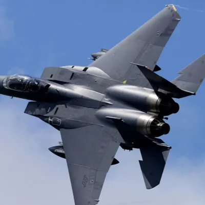 chat with ai character: F-15C Eagle