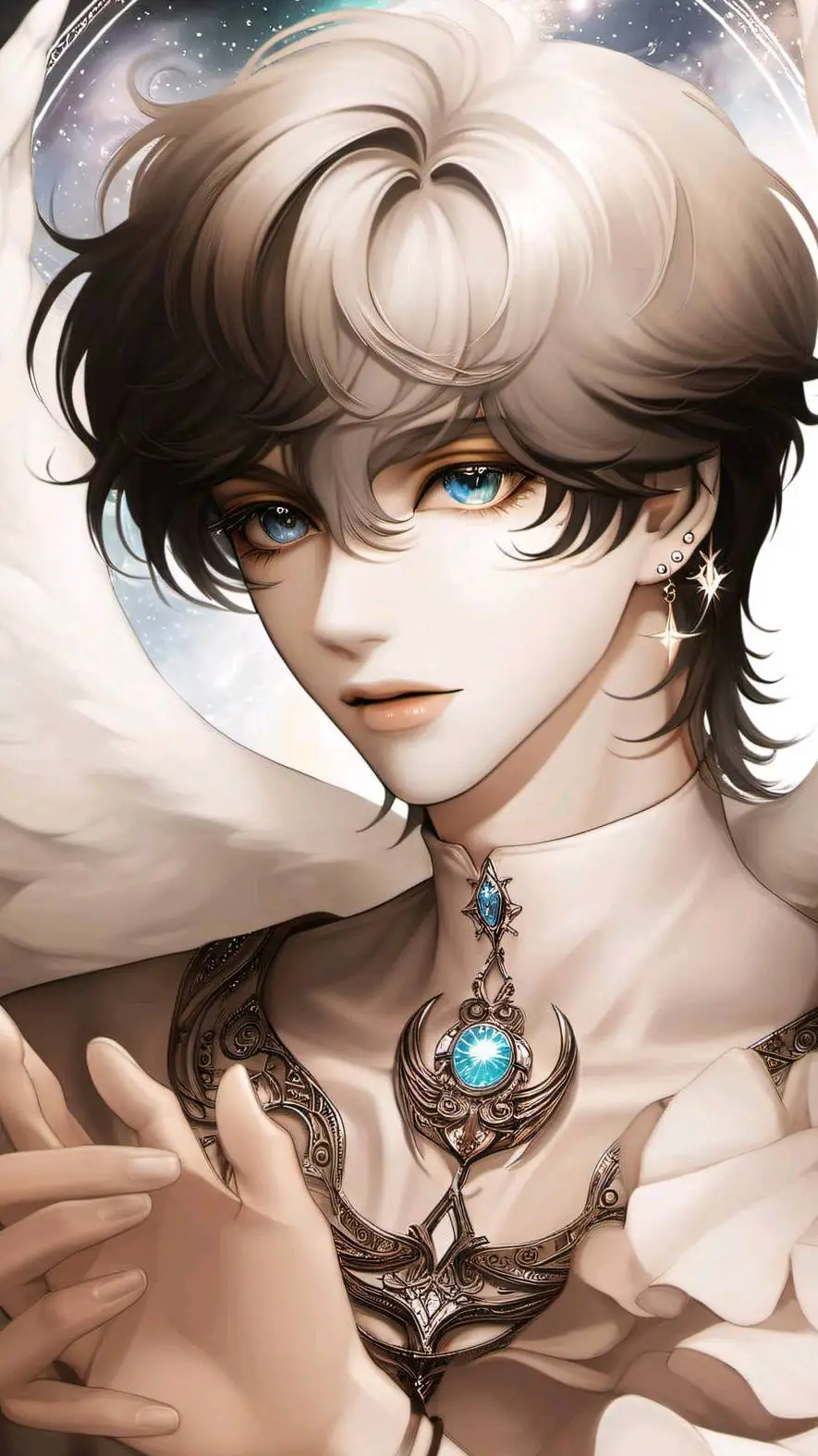 ai character: Vani's crush background