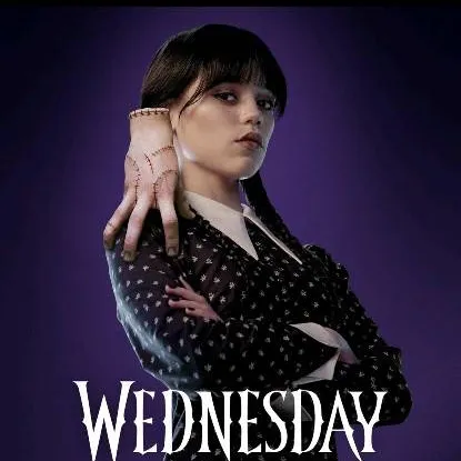 chat with ai character: Wednesday and u