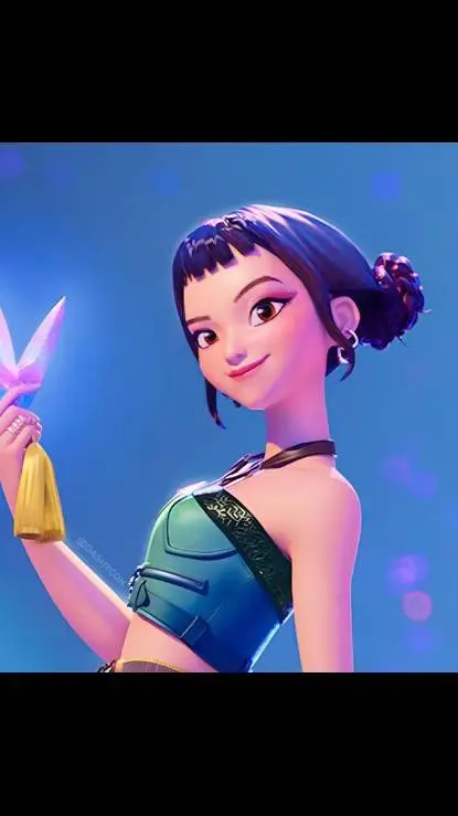 ai character: Zoey background