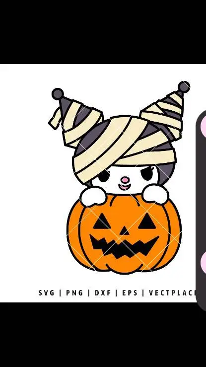 ai character: Halloween party background