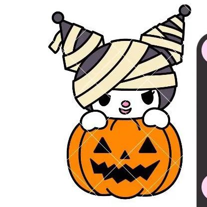 chat with ai character: Halloween party