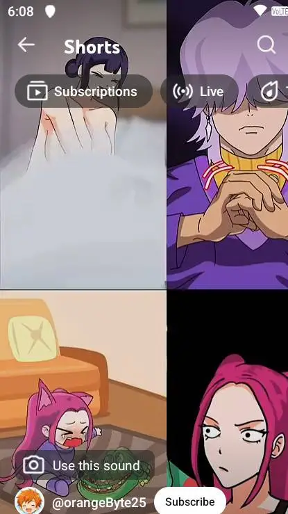 ai character: Zoey 2 background