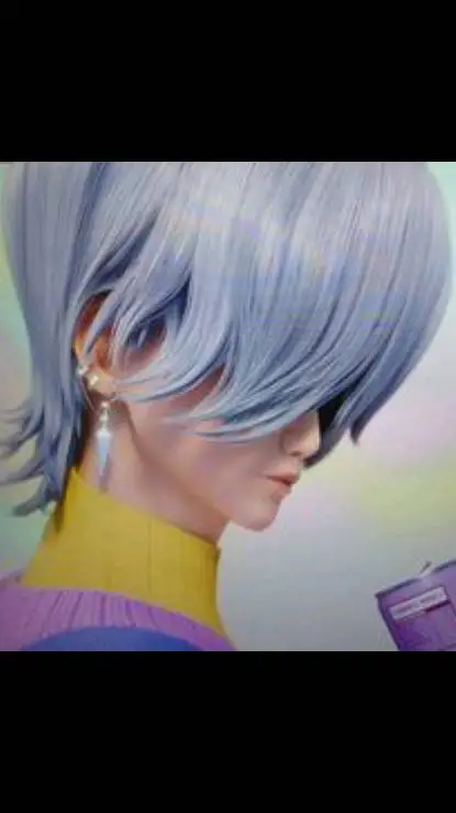 ai character: Mystery background