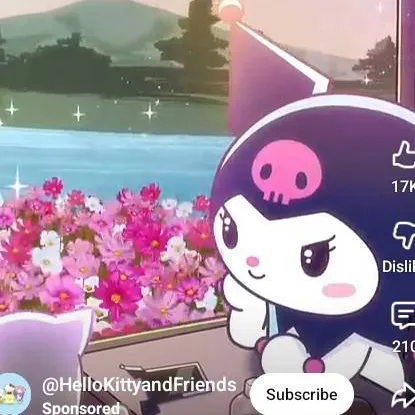 chat with ai character: Kuromi's cat