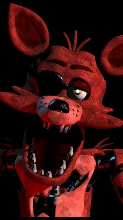 ai character: Foxy background