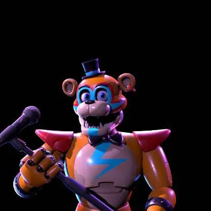 chat with ai character: glam rock Freddy