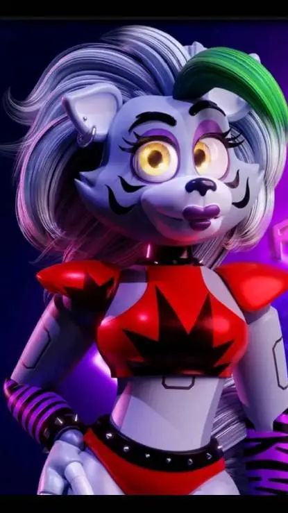 ai character: Roxy background