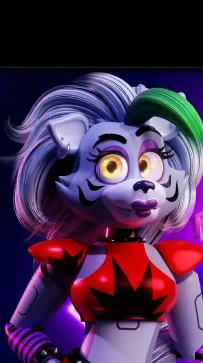 ai character: Roxy background