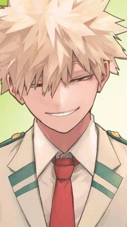 ai character: Bakugo background