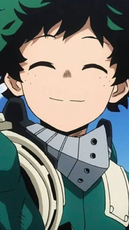 ai character: Deku background