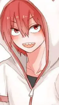 ai character: Kirishima  background