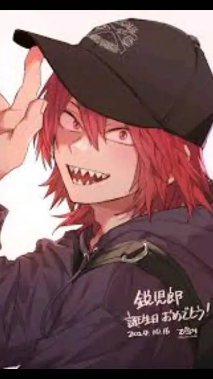 ai character: MHA drama background