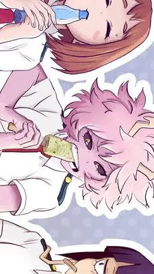 ai character: MHA Pregnancy background