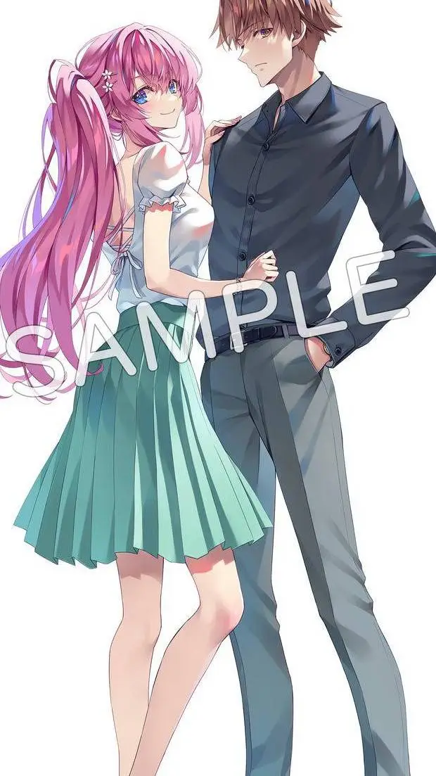 ai character: Lia x Max background