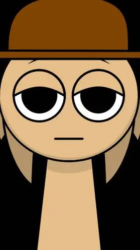 ai character: Tunner (sprunki) background