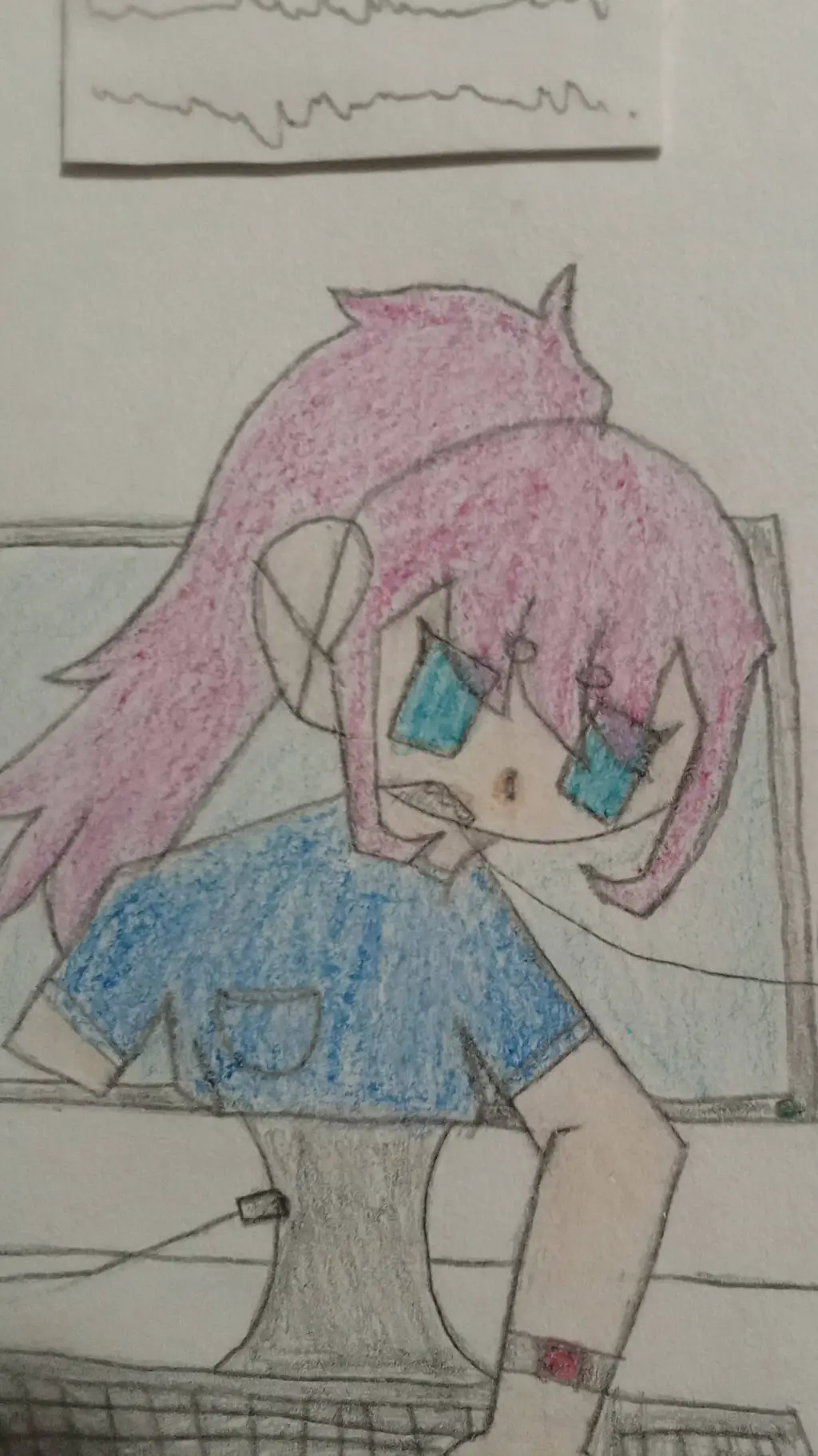 ai character: Hayley background