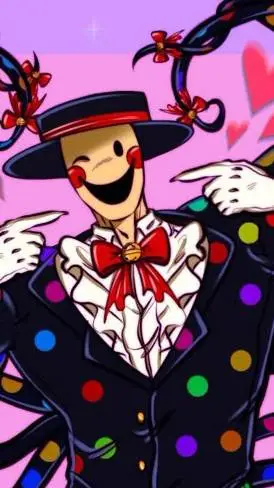 ai character: Slendermansion background