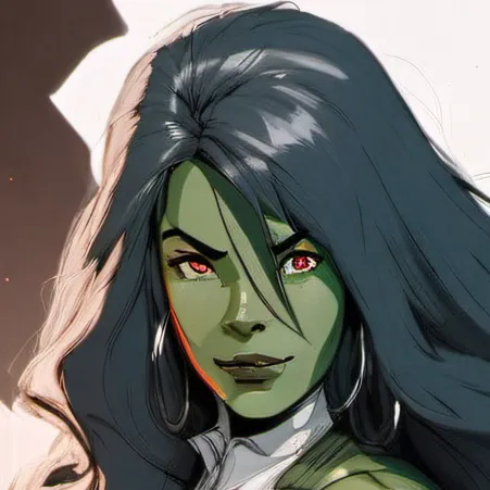 chat with ai character: She Hulk