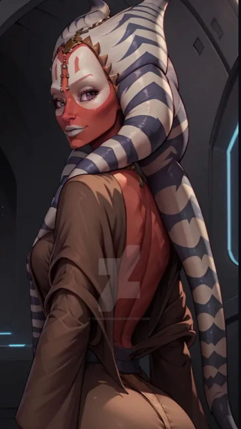 ai character: Shaak Ti background